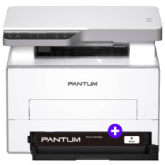 (BUNDLE) PANTUM BM4200DW - STAMPANTE MULTIFUNZIONE LASER MONOCROMATICA A4 - WiFi + LAN - FRONTE / RETRO AUTO - 33 PPM + TONER