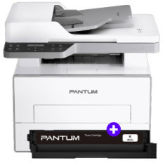 (BUNDLE) PANTUM BM4240ADW - STAMPANTE MULTIFUNZIONE LASER MONOCROMATICA A4 - WiFi + LAN - FRONTE / RETRO AUTO - 33 PPM + TONER
