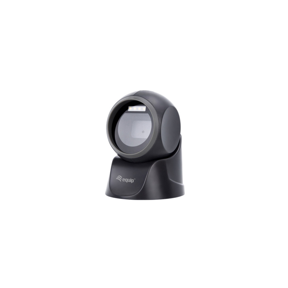 EQUIP 351026 - LETTORE BAR CODE WIRELESS 2D, LONG DISTANCE, WITH STAND
