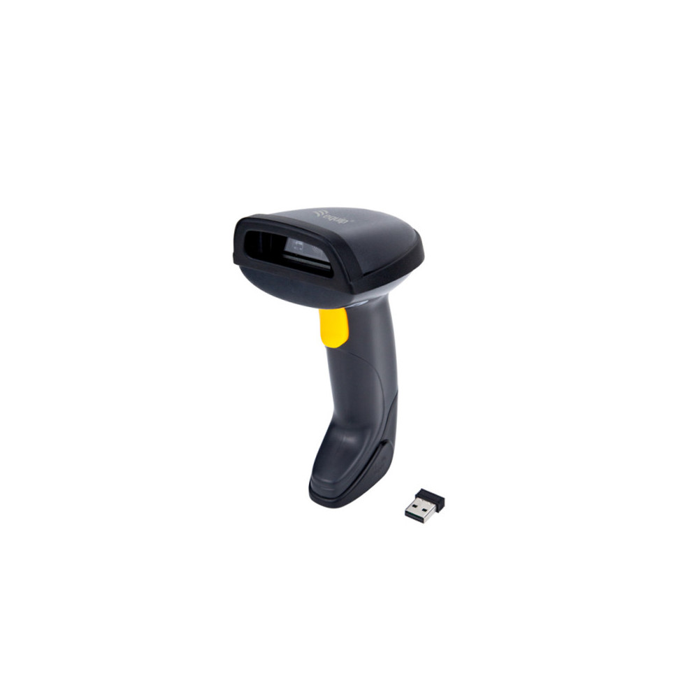 EQUIP 351029 - LETTORE BAR CODE WIRELESS 2D DUAL MODE 2.4GHZ + BLUETOOTH, WITH STAND