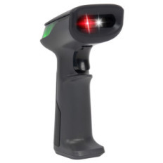 VULTECH BC-07P-WBT - LETTORE BARCODE LASER WIRELESS 2.4GHZ E BLUETOOH 1D 2D