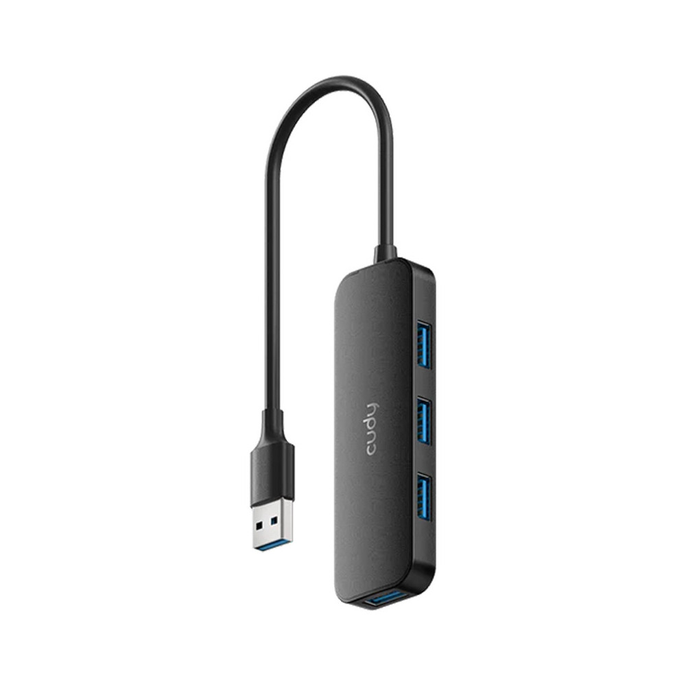 CUDY UH40A - HUB 4 PT USB-A 3.0