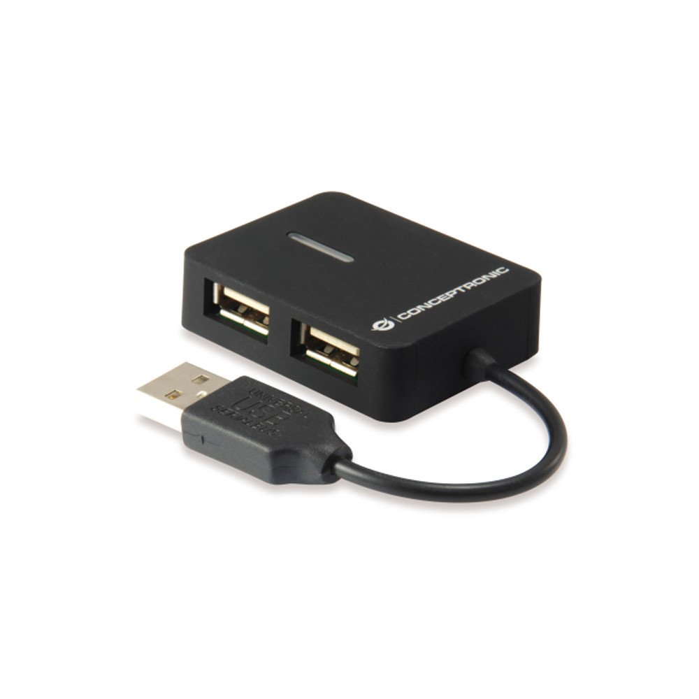 CONCEPTRONIC C4PUSB2 - HUB USB-A 4-PT USB-A 2.0