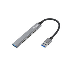 EQUIP 128961 - HUB USB-C 3-PT USB-A 2.0 + 1-PT USB-A 3.2