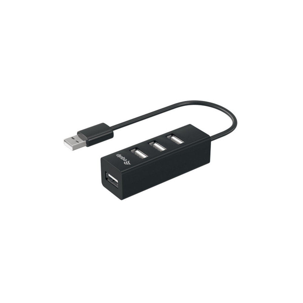 EQUIP 128955 - HUB USB-A 4-PT 2.0