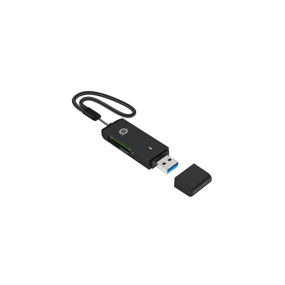 CONCEPTRONIC BIAN02B - CARD READER USB 3.0, SD, SDHC, SDXC, MICRO SD/T-FLASH, MICRO SDHC, MICRO SDXC