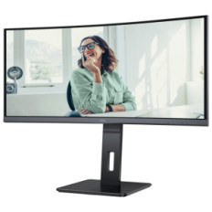 AOC CU34P3CV - 34" MONITOR WQHD+ - CURVO - 100 HZ - MULTIMEDIALE - W3Y