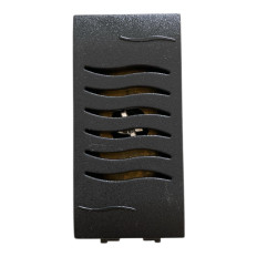 Marlanvil Onda 7785 Ronzatore 220V 50/60Hz 12VA, Antracite, 1 modulo