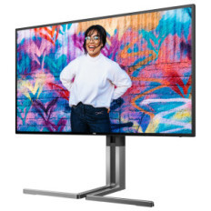 AOC U27U3CV - 27" MONITOR 4K - FRAMELESS - 60 HZ - CALIBRAZIONE GRAFICA - W3Y