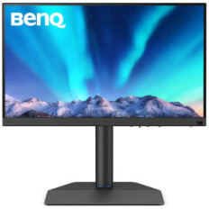 BENQ SW272U - MONITOR 27" 4K NANO MATTEL PANEL - ADOBE RGB - DISPLAY P3 - ANTIRIFLESSO