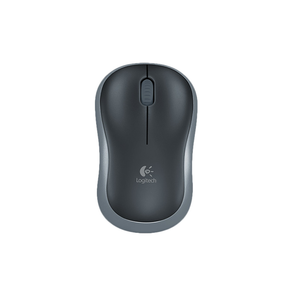 MOUSE LOGITECH M185 WIRELESS GREY 910-002238