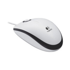 MOUSE LOGITECH B100 - USB WHITE 910-003360
