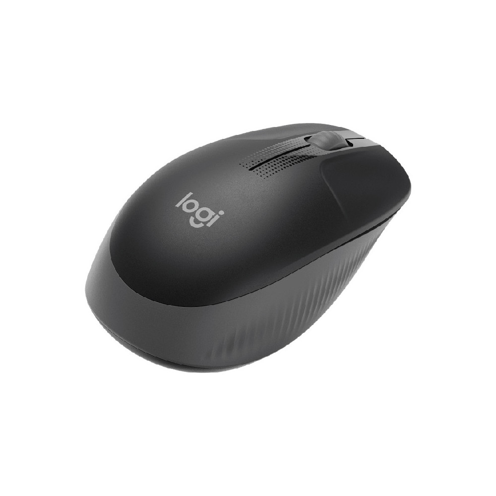 MOUSE LOGITECH M190 - WIRELESS BLACK 910-005905