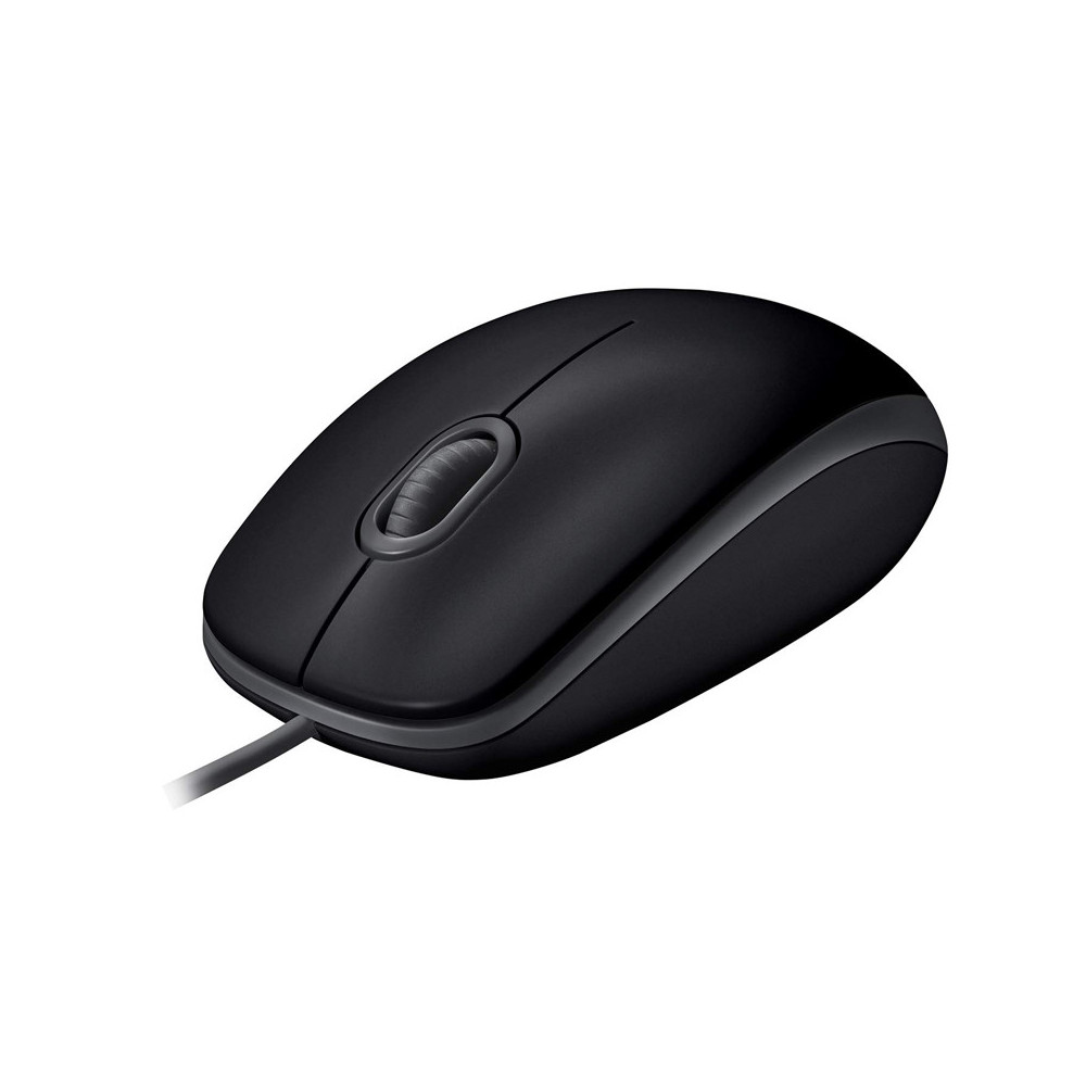 LOGITECH B110 SILENT - MOUSE USB BLACK (910-005508)