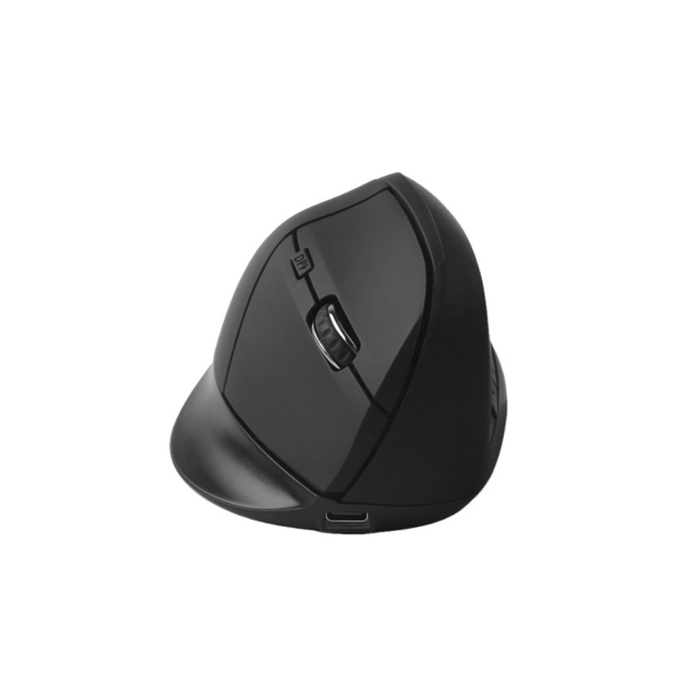CONCEPTRONIC LORCAN03B - MOUSE ERGONOMICO BLUETOOTH - 6 PULSANTI - DPI SWITCH (800/1200/1600)