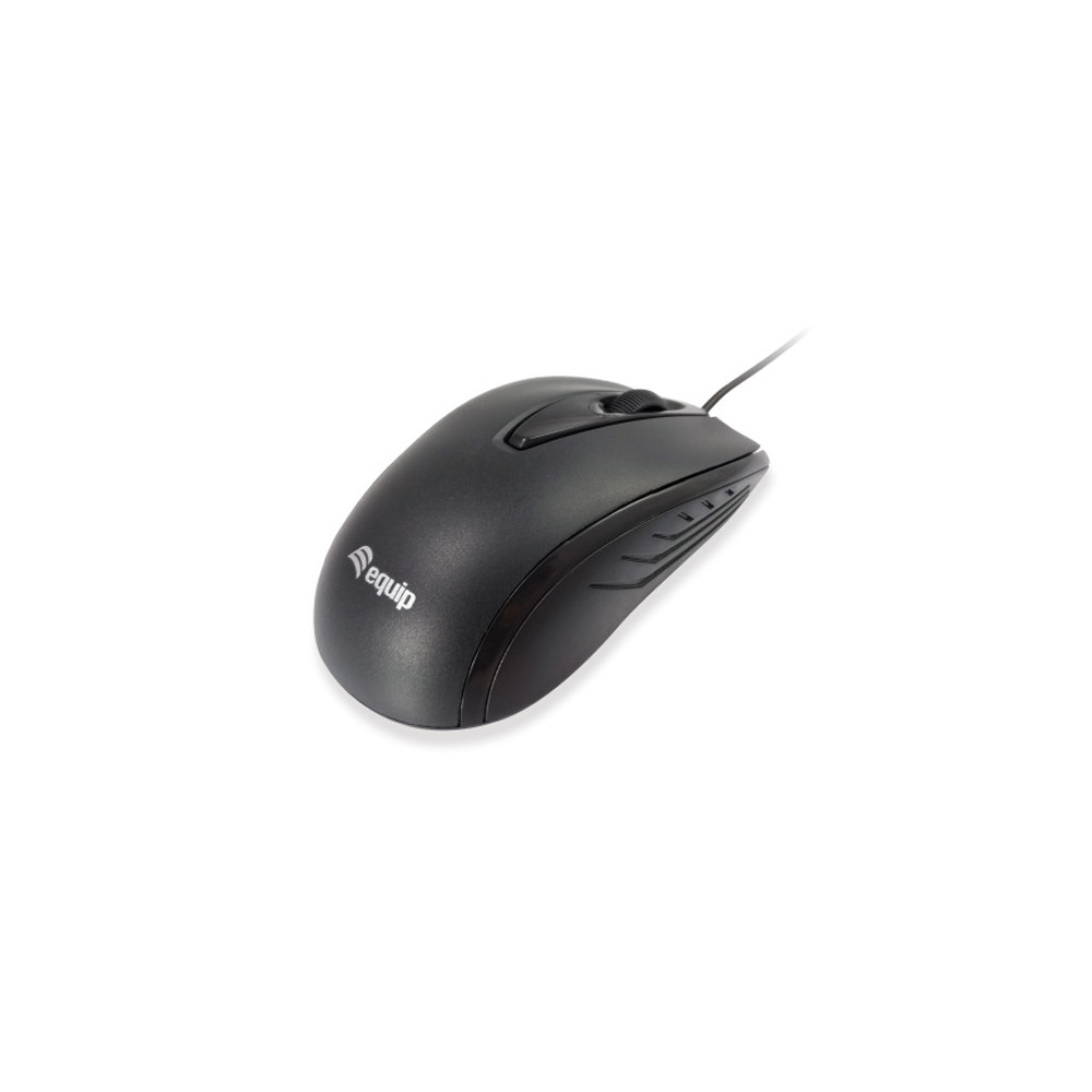 EQUIP 245107 - MOUSE WIRED USB - 1000 DPI