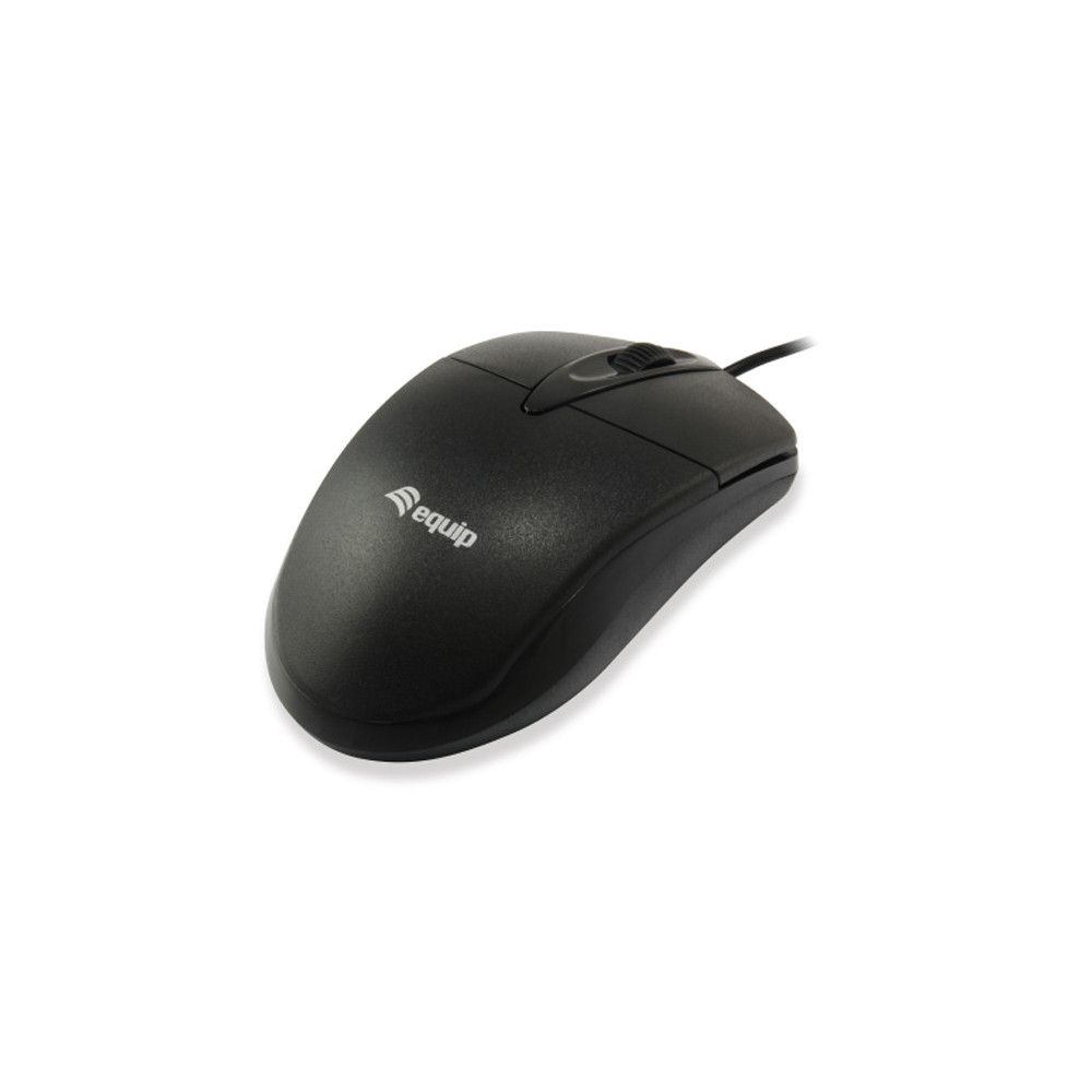 EQUIP 245102 - MOUSE WIRED USB - 1000 DPI