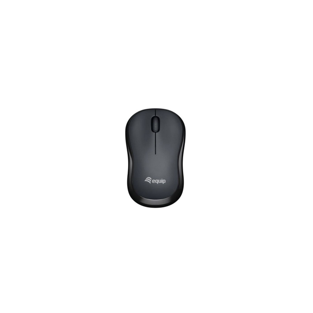 EQUIP 245111 - MOUSE WIRELESS - 1200 DPI - BLACK