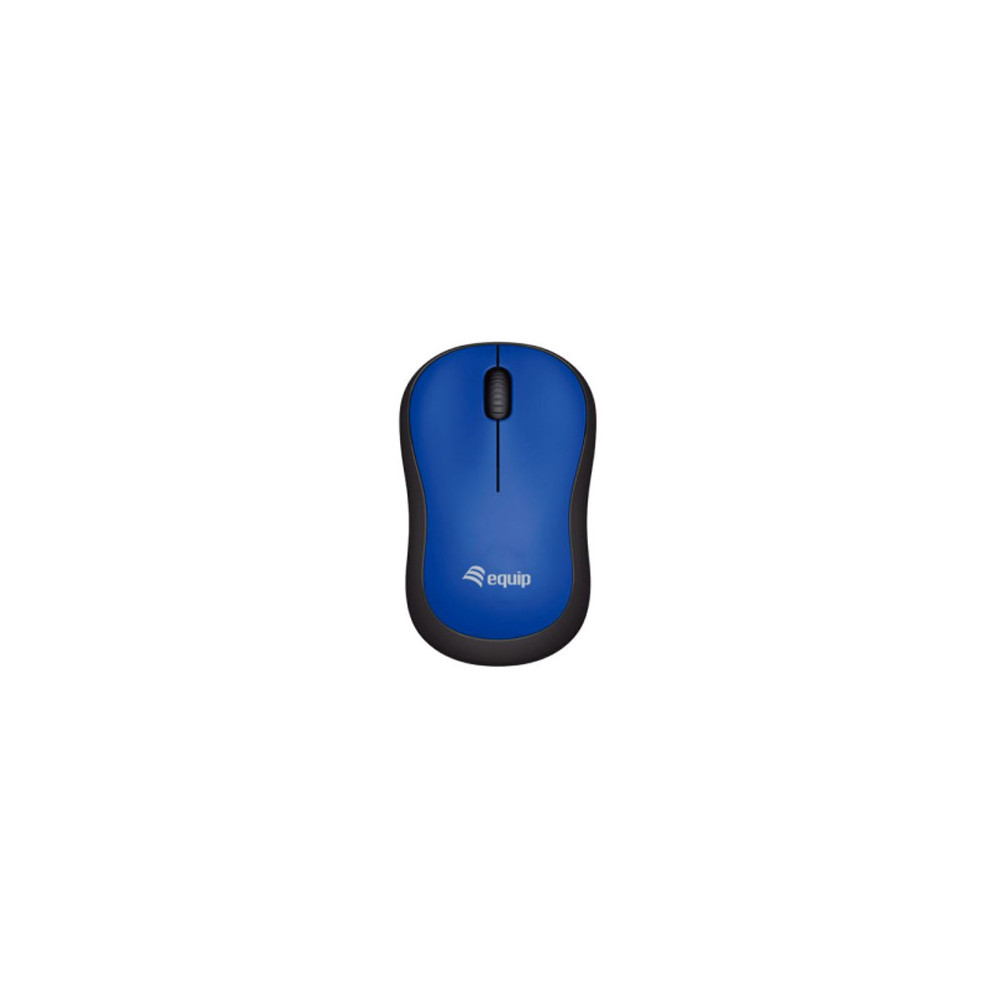EQUIP 245112 - MOUSE WIRELESS - 1200 DPI - BLUE
