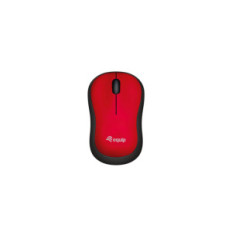 EQUIP 245113 - MOUSE WIRELESS - 1200 DPI - RED