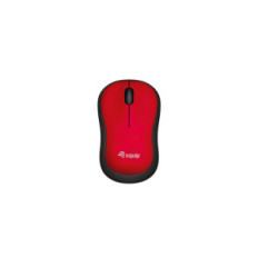 EQUIP 245113 - MOUSE WIRELESS - 1200 DPI - RED