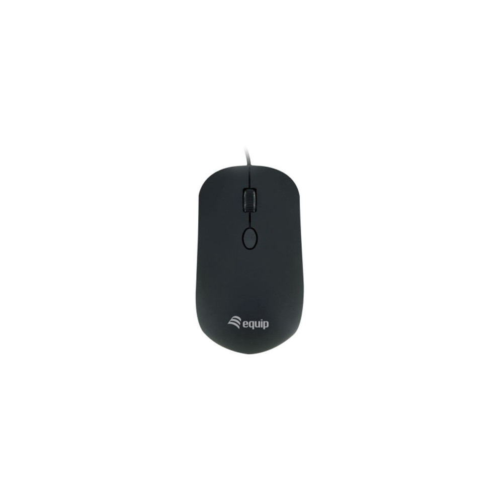 EQUIP 245114 - MOUSE WIRED USB - 4 PULSANTI - DPI SWITCH (800/1200/1600)