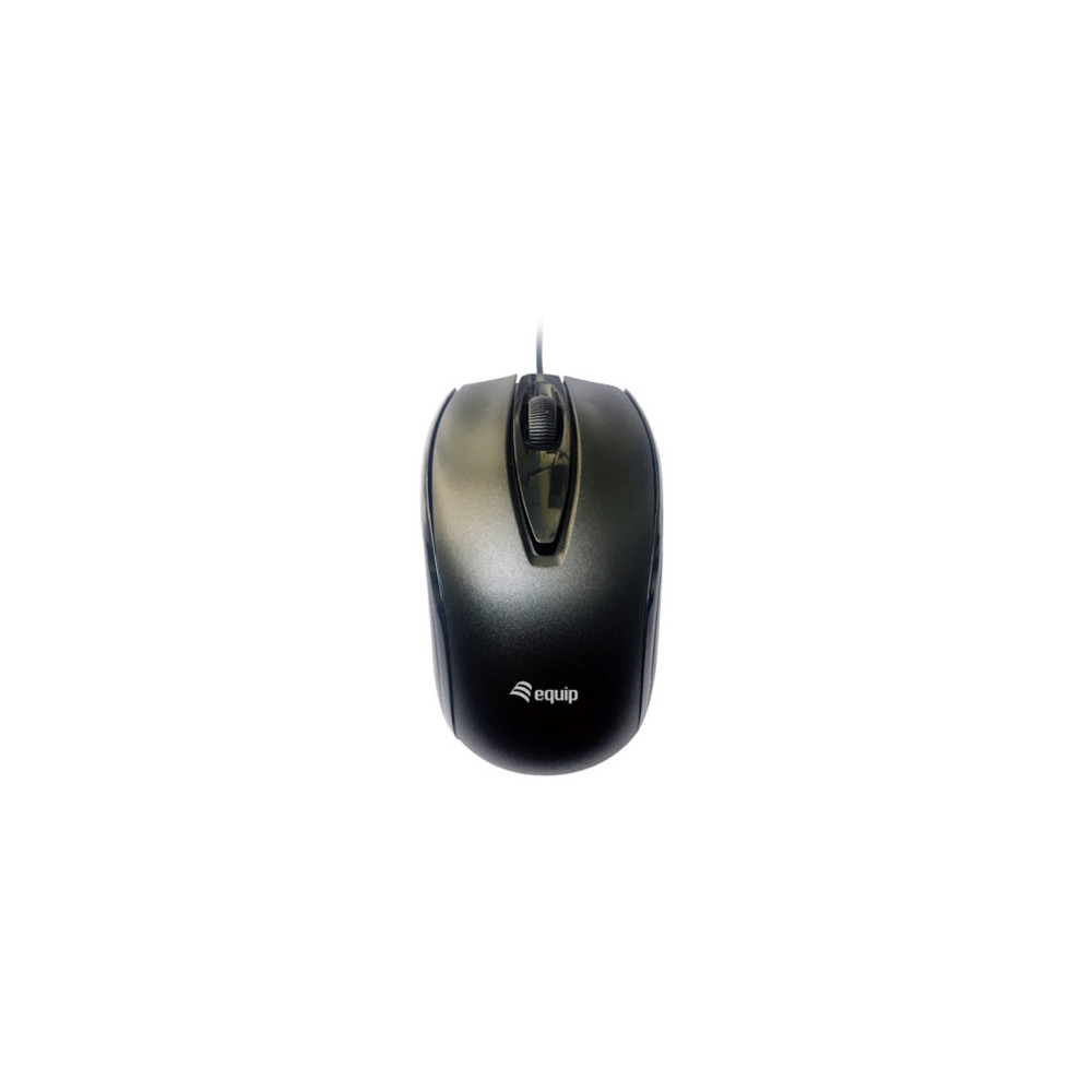 EQUIP 245116 - MOUSE WIRED USB-C - 1000 DPI