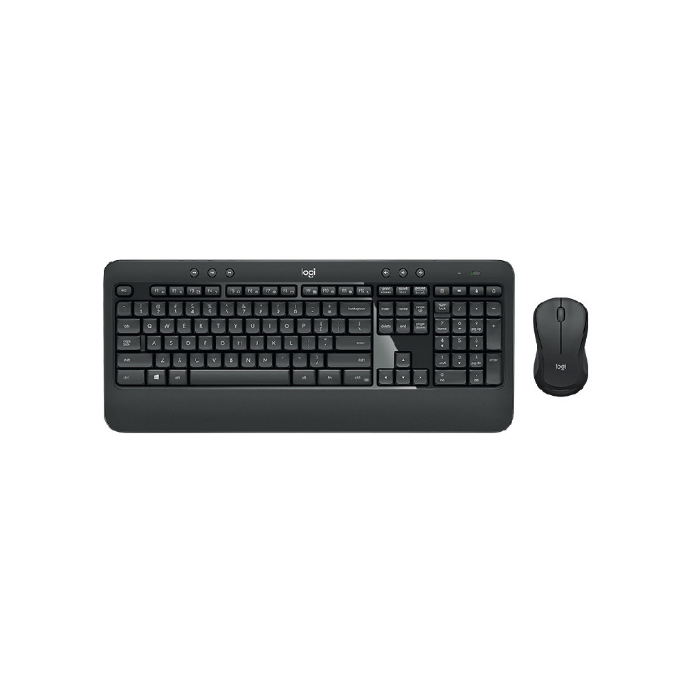 TASTIERA LOGITECH MK540 ADVANCED - WIRELESS CON MOUSE BK 920-008679