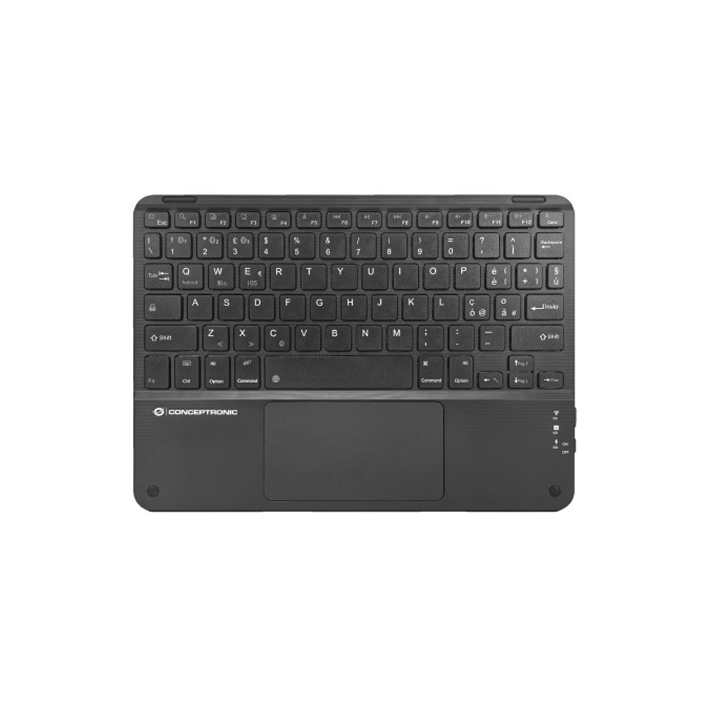 CONCEPTRONIC TOBIN01BIT - TASTIERA BLUETOOTH 10" CON TOUCHPAD INTEGRATO