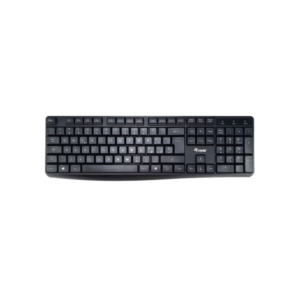 EQUIP 245213 - TASTIERA WIRED USB