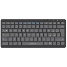 VULTECH KEY-601WBT - MINI TASTIERA SLIM WIRELESS + BLUETOOTH - LOW PROFILE - BATTERIA INTEGRATA RIC.