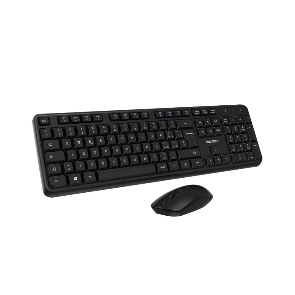 VULTECH KM-811W - KIT TASTIERA E MOUSE WIRELESS