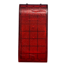Marlanvil Onda 7780.R.230 Spia Luminosa ROSSA 230V, 1 modulo