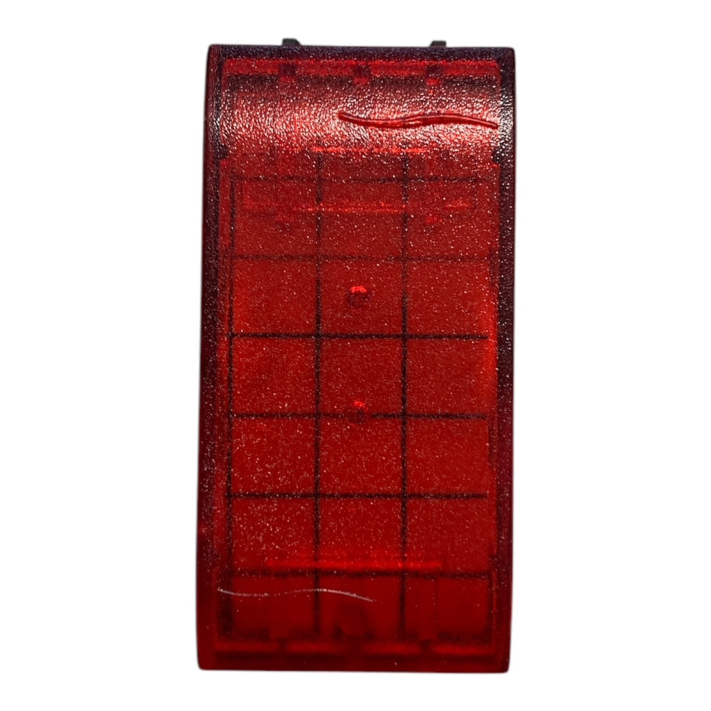 Marlanvil Onda 7780.R.230 Spia Luminosa ROSSA 230V, 1 modulo