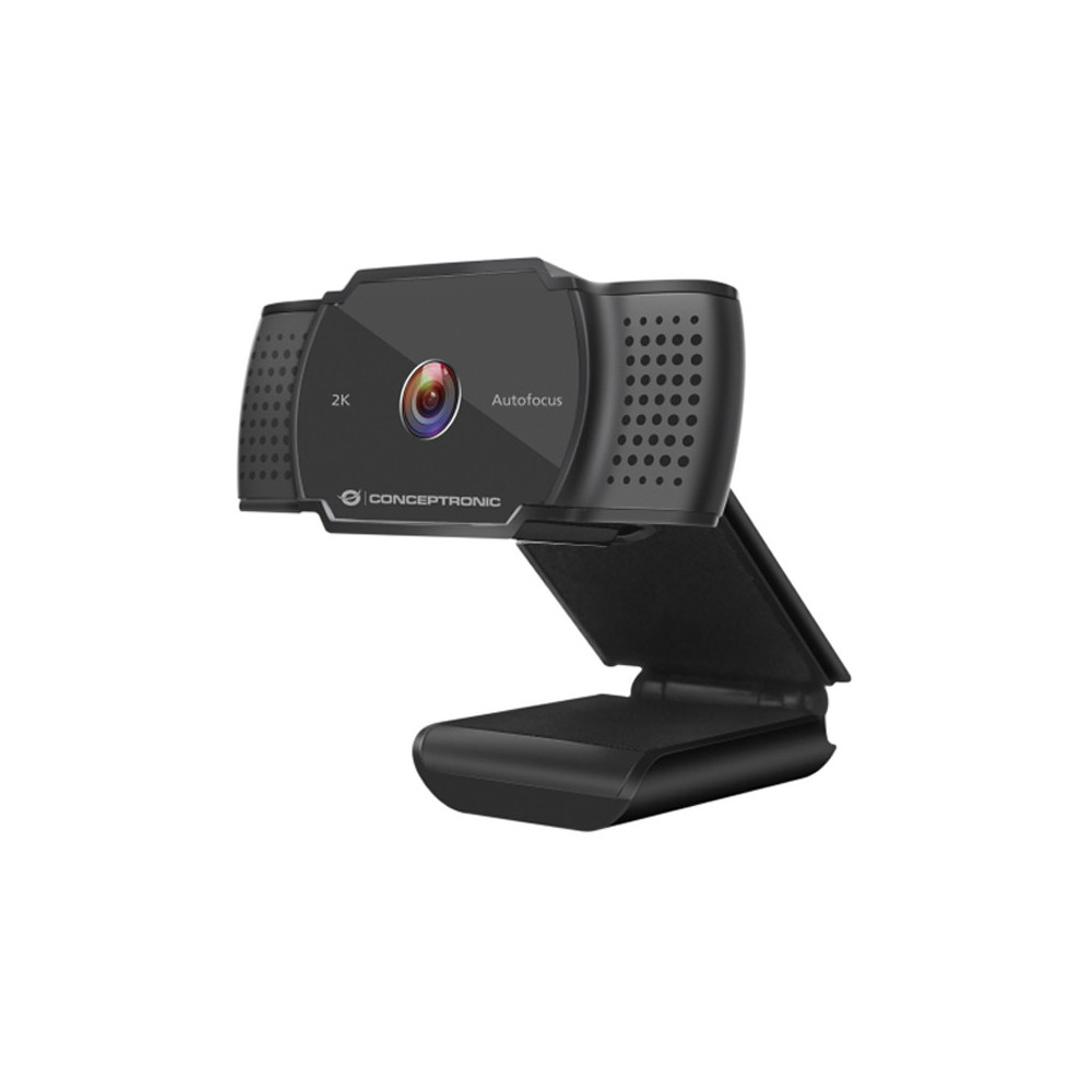 CONCEPTRONIC AMDIS02B - WEBCAM 2K SUPER HD AUTOFOCUS