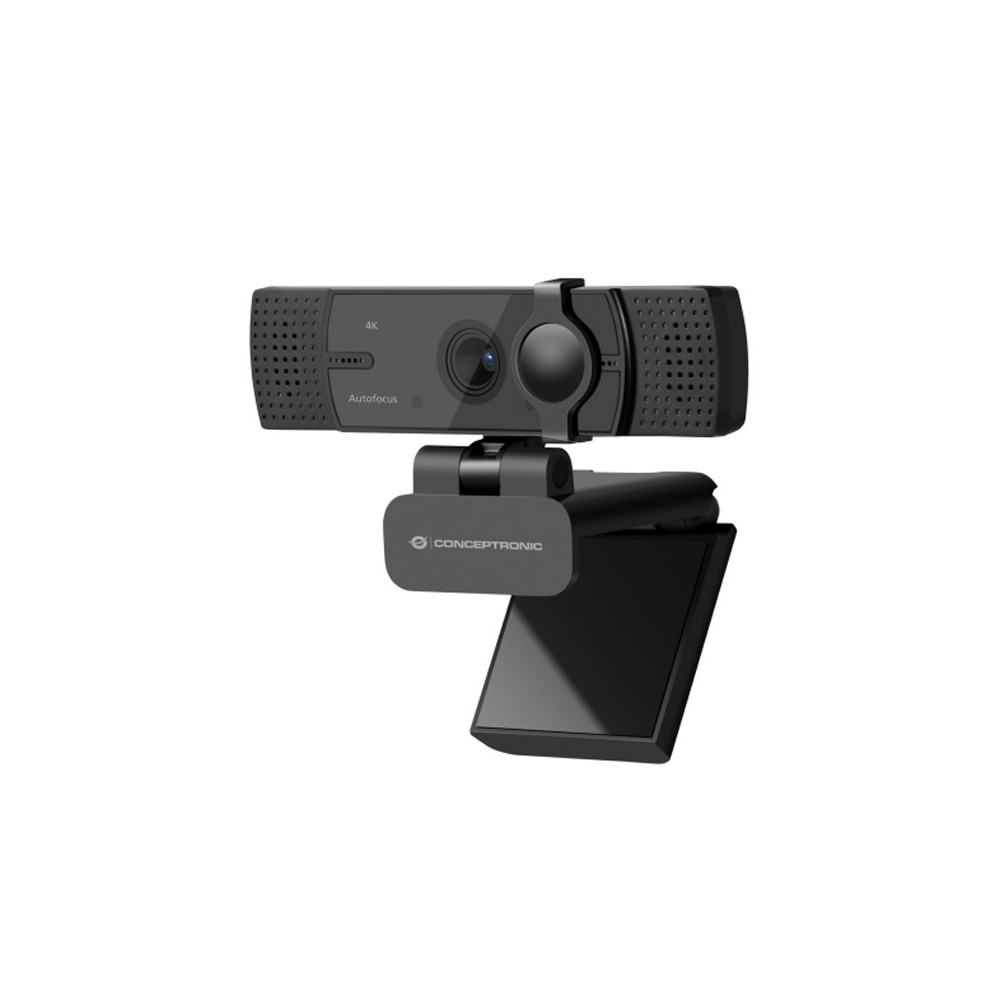 CONCEPTRONIC AMDIS08B - WEBCAM 4K SUPER HD AUTOFOCUS
