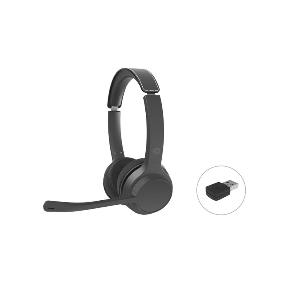 CONCEPTRONIC POLONA04BA - CUFFIE OVEREAR BLUETOOTH - MICROFONO - NOISE CANC.