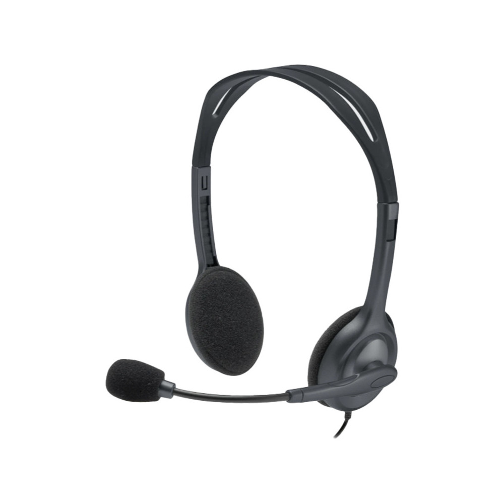 LOGITECH H111 - CUFFIE CON MICROFONO 981-000593
