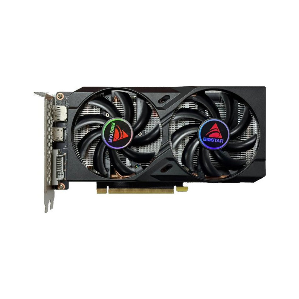 BIOSTAR EXTREME GAMING GTX1660Ti 6GB DDR6 - SCHEDA VIDEO (VN1666TF69)