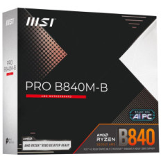 MSI B840M-B Pro (7E76-002R) - MAINBOARD MICRO ATX - DDR5 - SOCKET AM4 - HDMI - VGA - 2xM.2