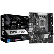 ASROCK B760M-H2/M.2 - MAINBOARD MICRO ATX - DDR5 SOCKET 1700 - 2 x HDMI