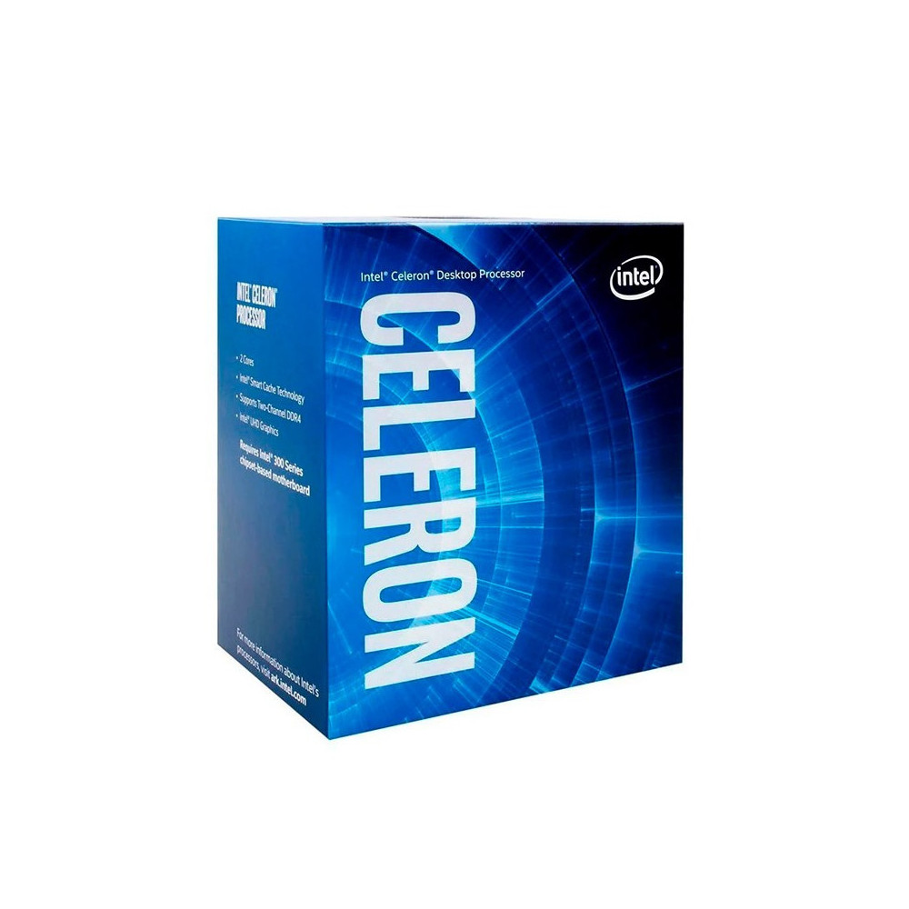 CPU INTEL CELERON G5900 - BOX 3.4GHZ 2MB SOCKET 1200 COMET LAKE