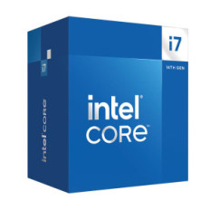 INTEL CORE i7-14700F RAPTOR LAKE - CPU BOX - NO-VGA - BASE 2.10 GHZ / TURBO 5.40 GHZ - CACHE 33 MB - SOCKET 1700