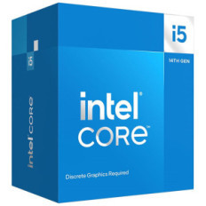 INTEL CORE i5-14400F RAPTOR LAKE - CPU BOX - NO-VGA - BASE 2.50 GHZ / TURBO 4.70 GHZ - CACHE 20 MB - SOCKET 1700