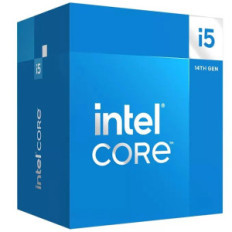 INTEL CORE i5-14400 RAPTOR LAKE - CPU BOX - BASE 2.50 GHZ / TURBO 4.70 GHZ - CACHE 20 MB - SOCKET 1700