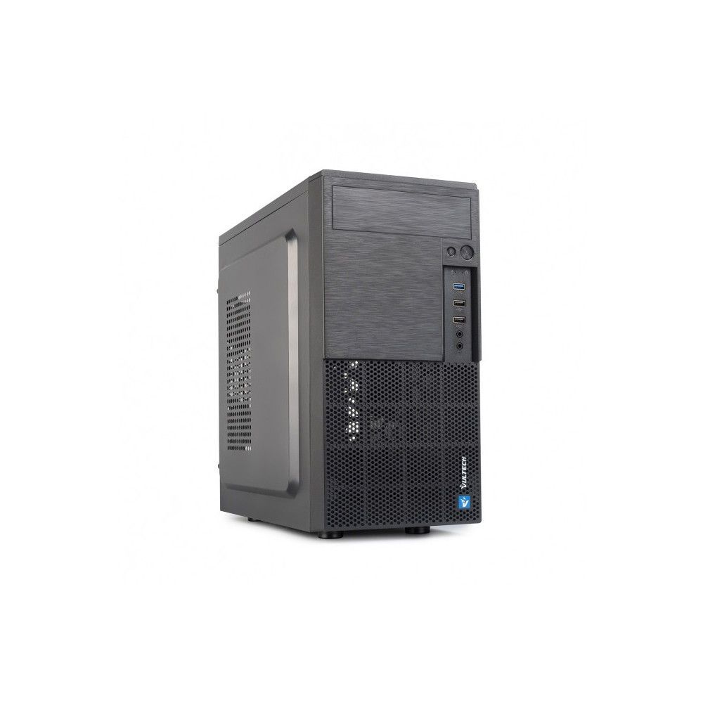 VULTECH VCO-M1699P REV. 2.2 - CASE MICRO-ATX CON ALIMENTATORE - 1X USB 3.0 - 2X USB2.0