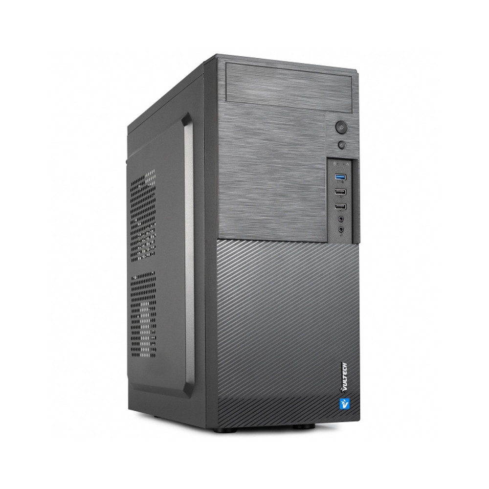 VULTECH VCO-A1699P Rev. 2.2 - CASE ATX CON ALIMENTATORE 500W - 1X USB 3.0 - 2X USB 2.0