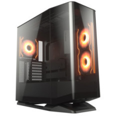 COUGAR FV270 (BLACK) - PC CASE MID TOWER - VENTOLA RGB 2*140mm + 2 *120mm