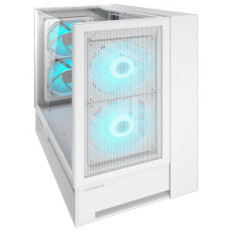 COUGAR OMNY X (WHITE) - PC CASE MID TOWER - 4 VENTOLE RGB + HUB (supp GPU VERTICAL)