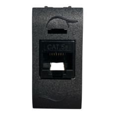 Marlanvil Onda 7764.C5 Presa Dati CAT5E RJ45 8P/8P, Antracite, 1 modulo